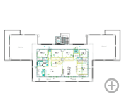 8階部分（オーナー様住居間取り平面図）